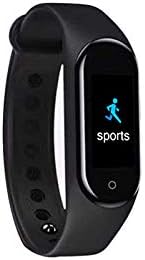 FEDBNET M4 Plus Fitness Activities Tracker, Smart Band with 0.96 Full Touch TFT Screen, Heart Rate Monitor, Sleep Tracking, IP67 Waterproof Pedometer Watch for Kids Women and Men