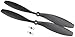 Great Planes 9x4.5 Power Flow Slo-Flyer Electric Prop (2-Piece)