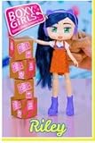 GRAYERA HOT DOLL BOXY GIRLS RILEY READY FOR PLAY WITH 12 FASHION SURPRISES