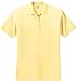 Joe's USA(tm) Ladies Short Sleeve Polo Shirt-Banana-L