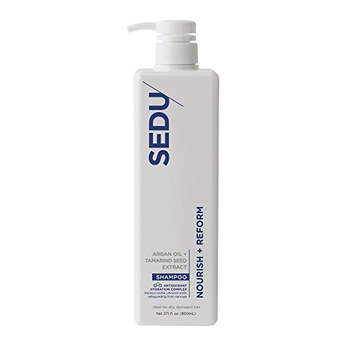 Sedu nourish + reform shampoo - argan oil and tamarind …