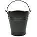 Minuteman International Hod, Large, Black Pellet Bucket