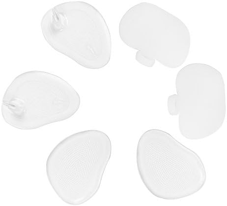 Queentools Comprehensive Ball of Foot Cushions Kit -Efficient to Relieve Foot Pain Pack of 6PS