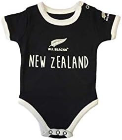 Official New Zealand Baby Bodysuit | 2018 Season