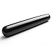 Top Plaza Crystal Massage Wand for Acupuncture Therapy Pointed Stick Tretament Gua Sha Scraping Tool (Black Obsidian + Tiger Eye Stone)