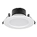 LE 4 Pack 8W 3.5-Inch LED Recessed Lighting, 75W Halogen Bulbs Equivalent, Not Dimmable, LED Driver Included, 400lm, Warm White, 3000K, 90 Beam Angle, Recessed Ceiling Lights, LED Downlight