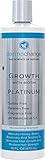 DermaChange Platinum Hair Growth Shampoo - With Vitamins - To Make Hair Grow Fast - Argan Oil and Biotin To Support Regrowth - Reduce Thinning and Hair Loss For Men and Woman (Large 16oz)