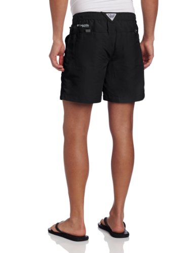 Columbia Men's Permit II Short, 38x6-Inch, Black