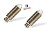 VE-SPECIALS 2 Pack, Halogen Replacement Bulbs for Welch Allyn Otoscopes and Illuminators Using WA-03400 or WA-03400-U Bulbs