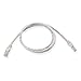 Cable Matters 10Gbps 5-Pack Snagless Short Cat 6 Ethernet Cable - 3ft, Cat 6 Cable, Cat6 Cord, Ethernet Cord, White