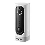 Up to Standby for 150 Days SANNCE Battery Security Camera, Wireless Rechargeable Home IP Camera with PIR Motion Detection, Two-Way Audio, Smart IR Night Vision, Support 128GB TF Card, APP Alarm Push