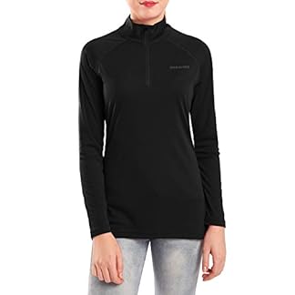 OGEENIER Women’s 1/4 Zip Pullover UPF 50+ Sun Protection Shirt Long Sleeve SPF Shirts Hiking Running Golf Shirts