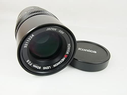 Konica M Mount rangefinder Lens in Oman Whizz Camera