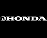Honda Windshield Decal - 40