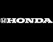 Honda Windshield Decal - 40" Wide X 3.5" Tall - Matte White