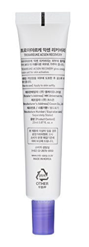 [TROIAREUKE] ACSEN Recovery Cream 25ml / Regeneration power / centella asiatica
