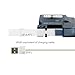 Aken Compatible Label Tape Replacement for DYMO 45013 LabelManager 160 280 210D 260P 360D 420P 450D 450DUO Label Maker, S0720530, Black on White, 1/2 Inch x 23 Feet(12mm x 7m)6-Pack