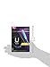 U by Kotex Sleek Tampons, Regular, 34 Count