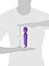 Comfy Mate Extremely Powerful Cordless Wand Vibrator Massager, Purple, 9.6 Ounce