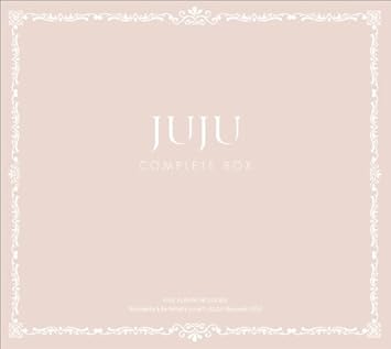 Amazon Juju Complete Box Juju全アルバム収納box Jujuオリジナル卓上カレンダー12年1月はじまり 限定盤 Juju J Pop ミュージック