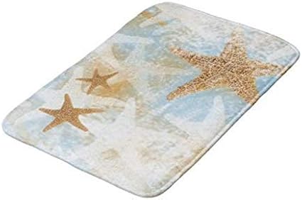 AoLismini Strandthema Coastal Starfish Absorbent Super Gemütlicher