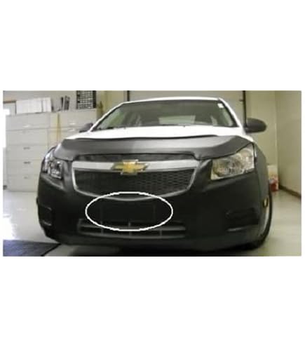 thumbnail image 2 of LeBra Front End Mask Cover Bra For Toyota Corolla IM 2017 - Black Leather Grain Vinyl 2 of 2