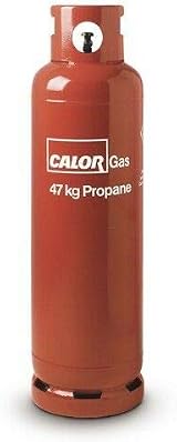 Calor Brand 37Mbar Propane Regulator Screw On POL Inlet 8mm Outlet view 6