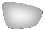 Burco 5385 Convex Passenger Side Power Replacement Mirror Glass (Mount Not Included) 09-16 Volkswagen CC 2009-2016 Volkswagen Eos 11-15 Volkswagen Jetta 12-16 Volkswagen Passat