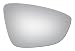 Burco 5385 Convex Passenger Side Power Replacement Mirror Glass (Mount Not Included) 09-16 Volkswagen CC 2009-2016 Volkswagen Eos 11-15 Volkswagen Jetta 12-16 Volkswagen Passat