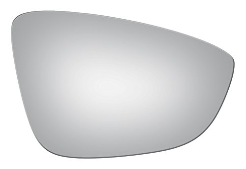 Burco 5385 Convex Passenger Side Power Replacement Mirror Glass (Mount Not Included) 09-16 Volkswagen CC 2009-2016 Volkswagen Eos 11-15 Volkswagen Jetta 12-16 Volkswagen Passat