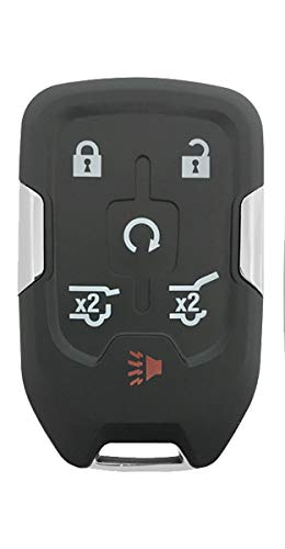 New Factory 6 Button Chevrolet Smart Proximity Remote Key 13580802 13508278 HYQ1AA