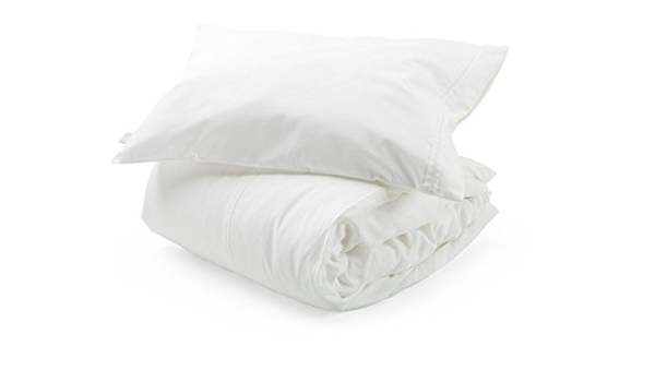 cot bed blanket size