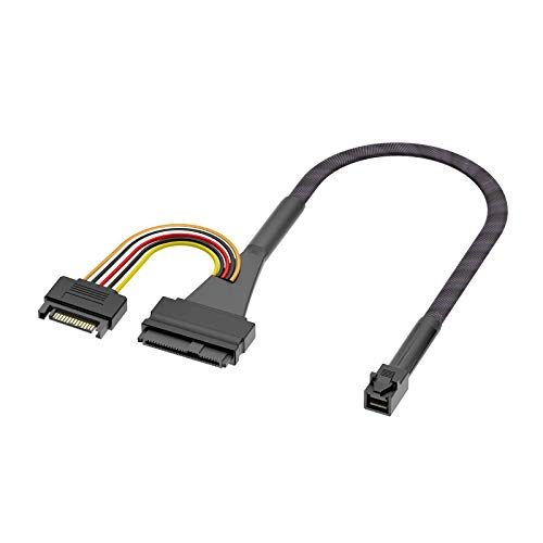 WORDIMA Internal 12Gb/s HD Mini SAS SFF-8643 to U.2