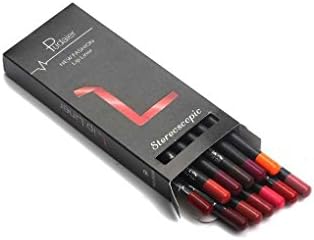 fgyhty Pudaier 12pcs/set Waterproof Lip Liner Makeup Set Long Lasting Matte Lipsticks Lip Pencil Pen