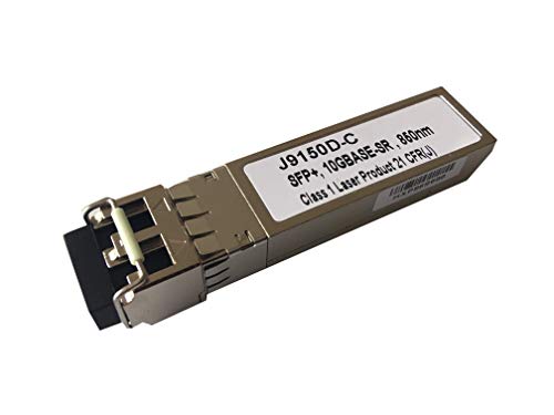 CONBIC-J9150D-C-Transceptor-SFP-Compatible-con-HPE-Aruba-10-GBASE-SR-850-NM-sin-Logotipo-por-lo-Tanto-tambien-Adecuado-para-la-reventa