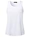 ZANZEA Women's Sexy Roung Neck Basic Sleeveless Tunic Blouse Tank tops Cami Vest