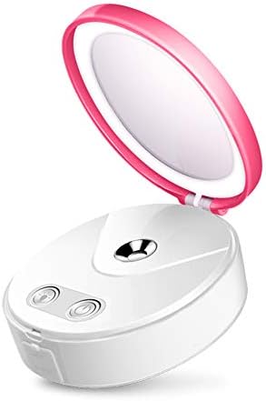 Nano Spray Water Meter Steam Face Cold Spray Portable Mirror Beauty Instrument Beauty Light Face Humidifier