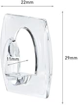 Command Mini Hook Value Pack 18 Hooks 24 Adhesive Strips Transparent 225 g view 2