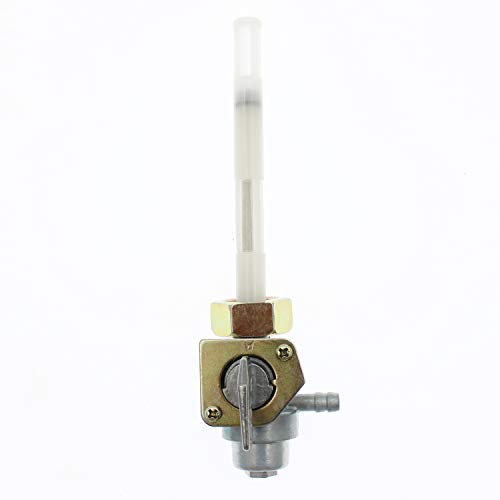 QAZAKY Fuel Gas Petcock Valve Compatible with Big Red Rebel FourTrax Interceptor Magna Nighthawk Super Sport Sportrax 250 VT500C VF500F VF700C VT1100C VT500C VT500FT XL250R XL350R XL500R XL600R XR650L at Amazon