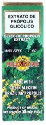 1 case (36 bottles) Polenectar Brazil Premium Green Bee Propolis Extract Wax Free 40 by Polenectar