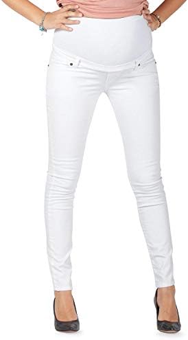 MAMAJEANS - Venezia Skinny and Comfortable Maternity Pants with Real Pockets - Made in Italy