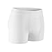 PROTECHDRY - Washable & Reusable Urinary Incontinence Cotton Boxer Brief Underwear for Men, White Large