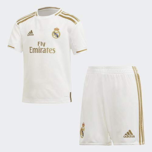 real madrid white and gold kit