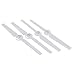 eoocvt 2 Pairs Propeller Rotor Blade Sets A and B for YUNEEC Typhoon G Q500 Q500+ Q500 4k RC Quadcopter Drone - White