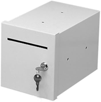 Amazon Com New Sk 701fs Single Lock Cash Drop Box Safe 6 1