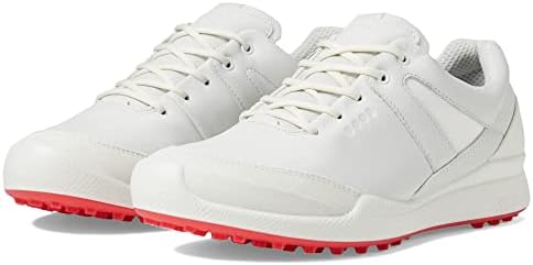 ECCO‎ Hydromax Street Sport Golf Shoes Men 8-8.5 White Grey Red Spikeless ECCO Men main image 2