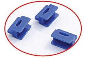 Aanraku Studios Stained Glass Making Tool - Stop Blocks for Making Stained Glass Panels - Clear Glass - Industrial Theme - Manual Operation - No Batteries Required - Suitable for Teens