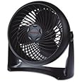Honeywell Super Turbo Three-Speed Black High-Performance Fan