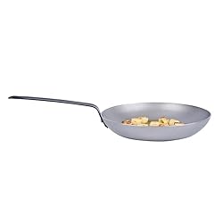 Restaurantware Met Lux 11 Inch Fry Pans, 6 No-Stick