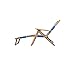 Frankford Umbrellas Heavy Duty Commercial Grade Oak Wood Beach Chair/Chaise Lounger